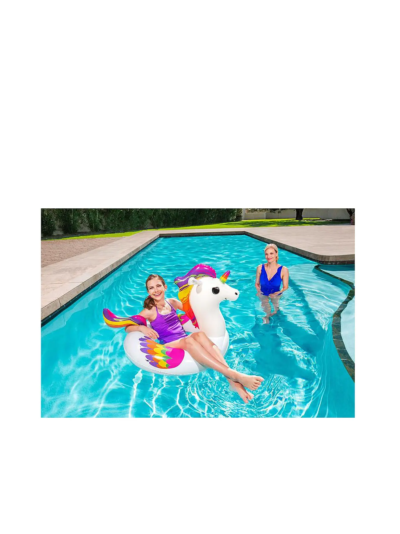 NO NAME | Schwimmreifen Einhorn | 